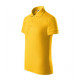 Pique Polo - yellow