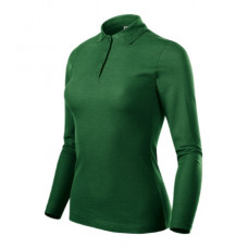 Pique Polo LS - bottle green