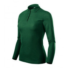 Pique Polo LS - dark green