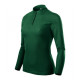 Pique Polo LS - dark green