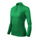 Pique Polo LS - kelly green