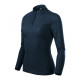 Pique Polo LS - navy blue
