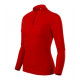 Pique Polo LS - red