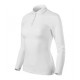 Pique Polo LS - white