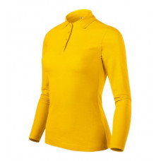 Pique Polo LS - yellow