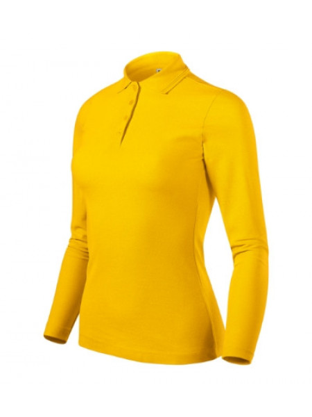 Pique Polo LS - yellow