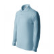 Pique Polo LS - sky blue