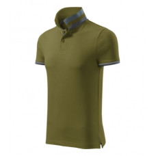 Collar Up - avocado green