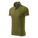 Collar Up - avocado green
