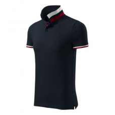 Collar Up - dark navy