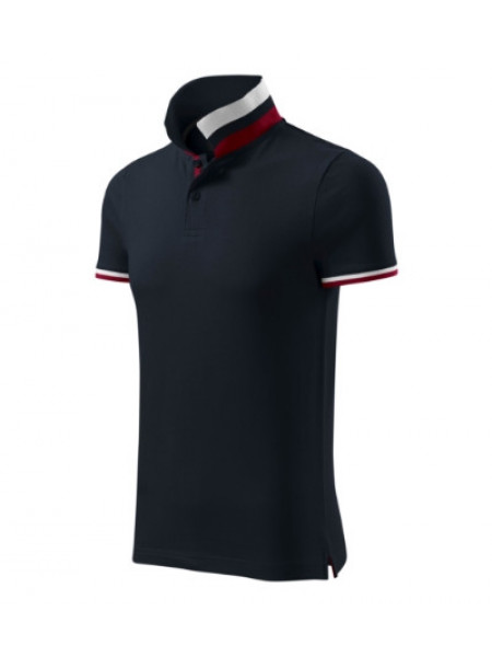 Collar Up - dark navy