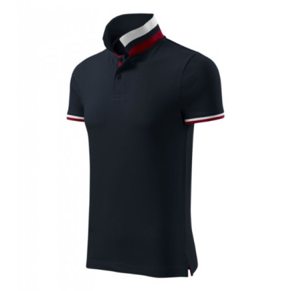 Collar Up - dark navy