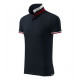 Collar Up - dark navy