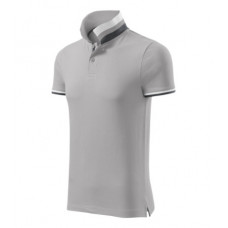 Collar Up - silver gray