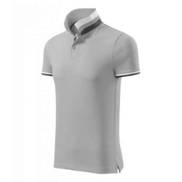 Collar Up - silver gray