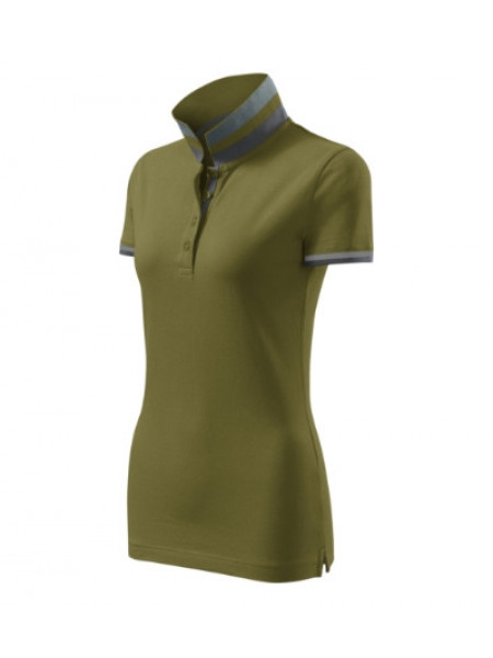 Collar Up - avocado green