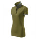 Collar Up - avocado green