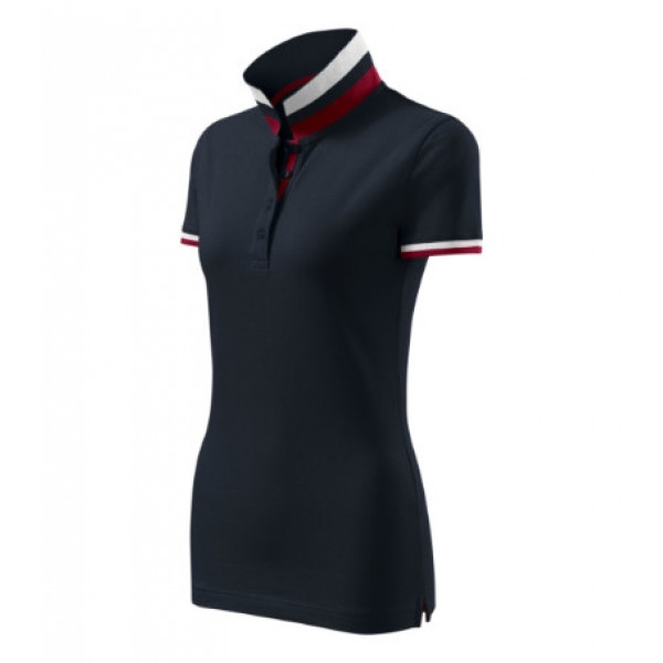 Collar Up - dark navy