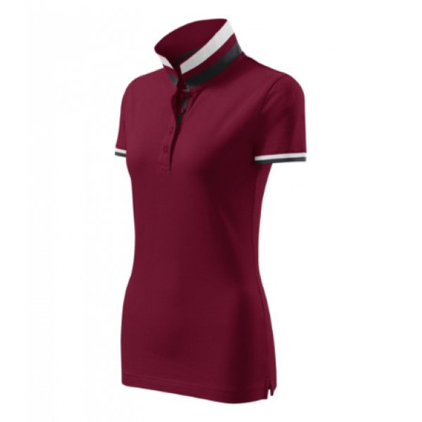 Collar Up - garnet