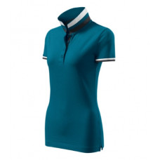 Collar Up - petrol blue