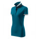 Collar Up - petrol blue