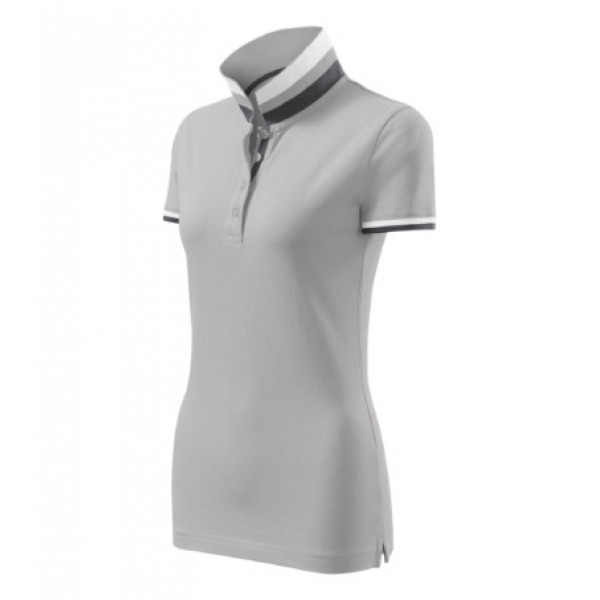 Collar Up - silver gray