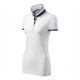 Collar Up - weiss