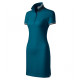 Dress up - petrol blue
