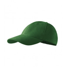 6P - bottle green