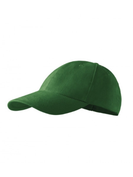 6P - bottle green