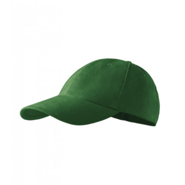 6P - bottle green