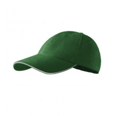 Sandwich 6P - bottle green