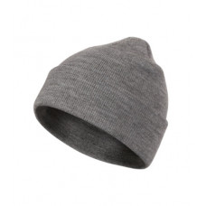 Beanie - dark gray melange