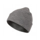 Beanie - dark gray melange