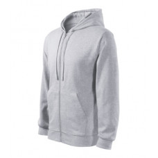 Trendy Zipper - ash melange