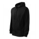Trendy Zipper - black