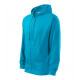 Trendy Zipper - blue atoll