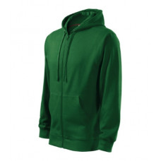 Trendy Zipper - bottle green