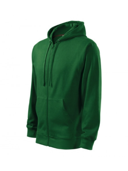 Trendy Zipper - bottle green