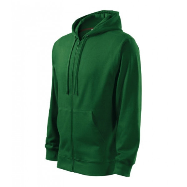 Trendy Zipper - bottle green