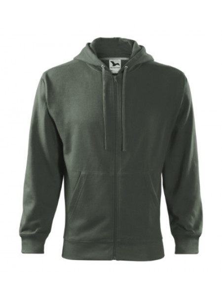 Trendy Zipper - dunkler schiefer