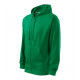 Trendy Zipper - kelly green