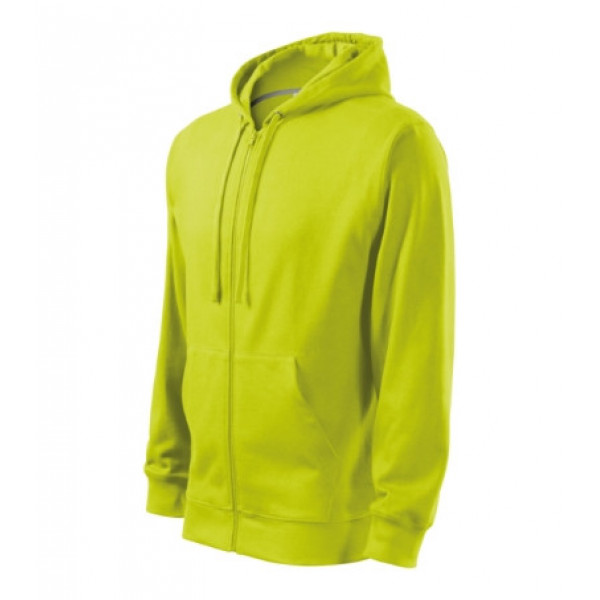 Trendy Zipper - lime punch
