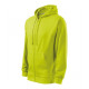Trendy Zipper - lime punch