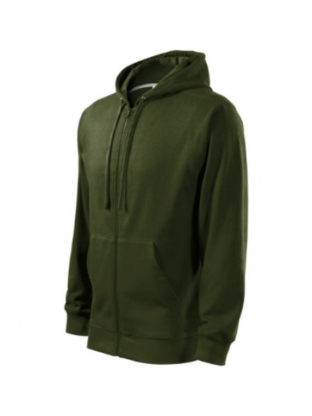 Trendy Zipper - military