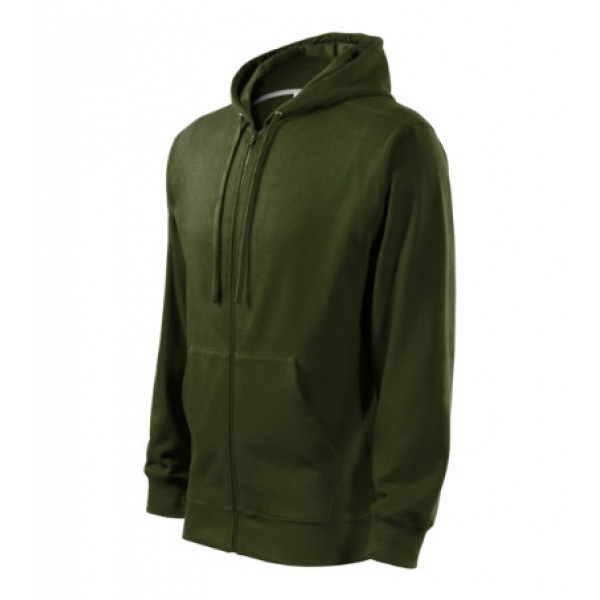 Trendy Zipper - military