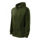 Trendy Zipper - military