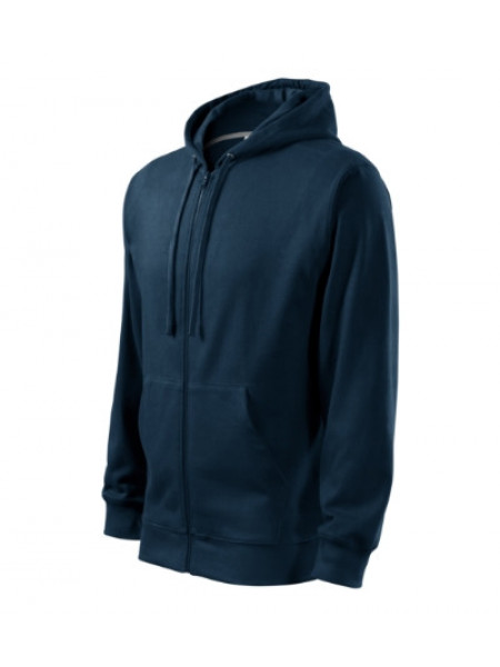 Trendy Zipper - navy blue