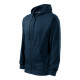 Trendy Zipper - navy blue