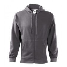 Trendy Zipper - steel gray